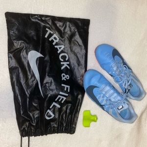 Nike track shoes